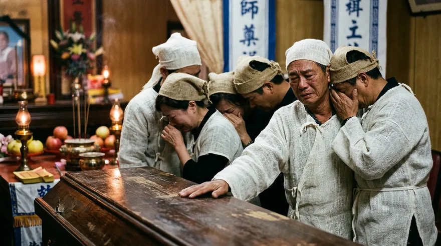 百歲長輩辭世「集體穿紅衣」！喜喪習俗曝光　網驚：長知識