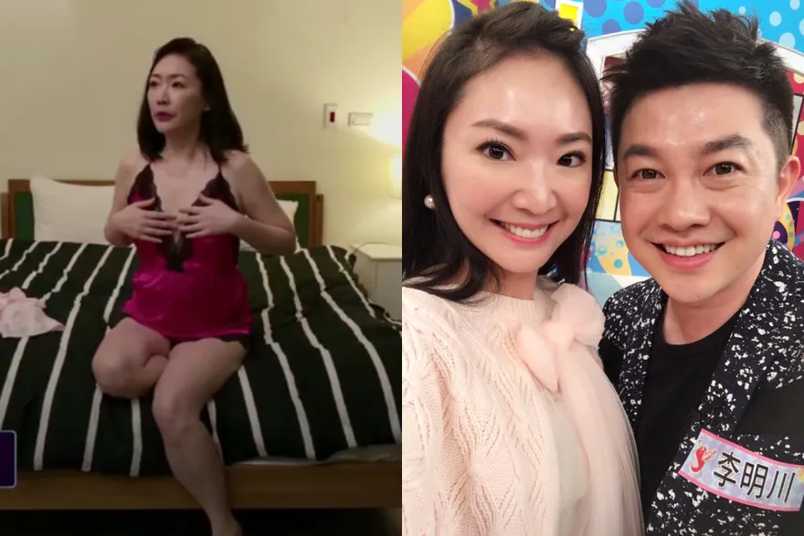 不捨王俐人尺度大開挨酸「賣肉」　李明川曝她低調行善：贏了大半藝人