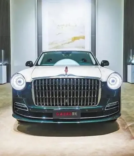 北京車展最貴的車！5千萬國禮車領袖搭乘　內裝手工「雲海刺繡」