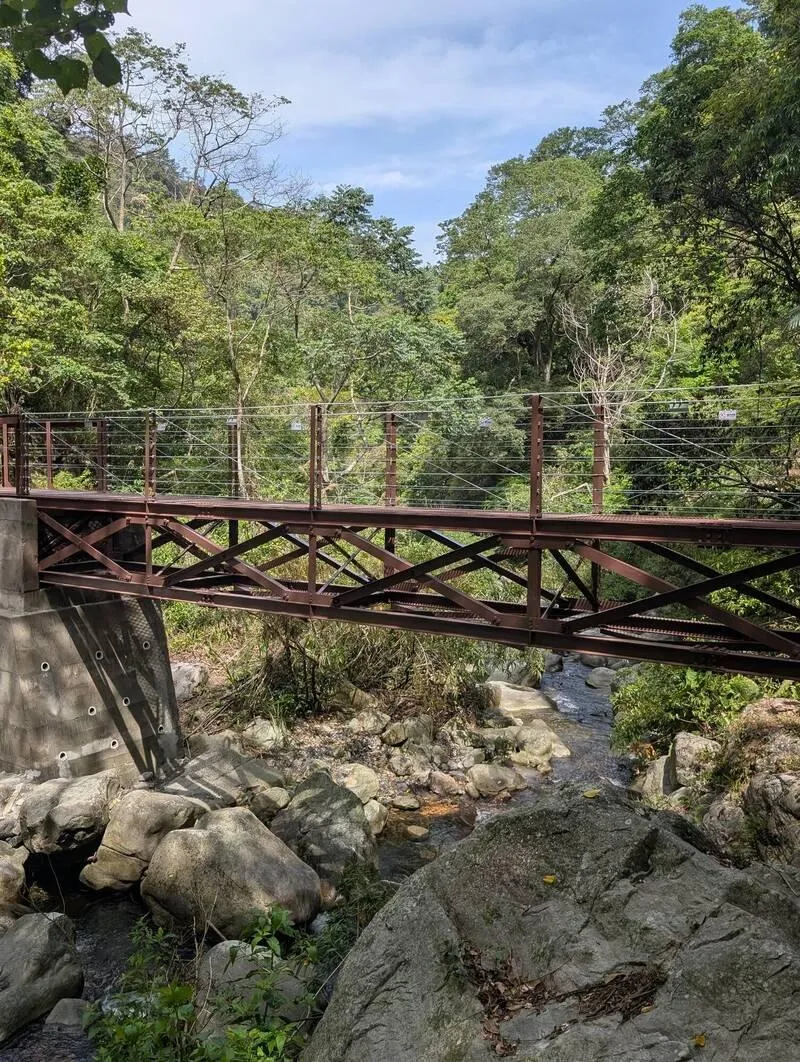 封閉整修後回歸！台中蝴蝶谷步道重新開放