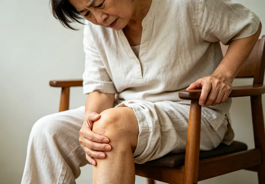 膝蓋疼痛根源是發炎！藍莓、橄欖油、薑黃列護關節飲食清單