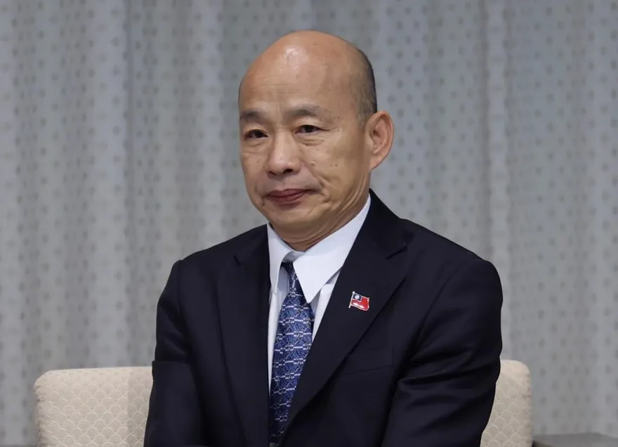 連勝文力挺韓國瑜！為黨犧牲「絕非不明事理路人能輕易評斷」