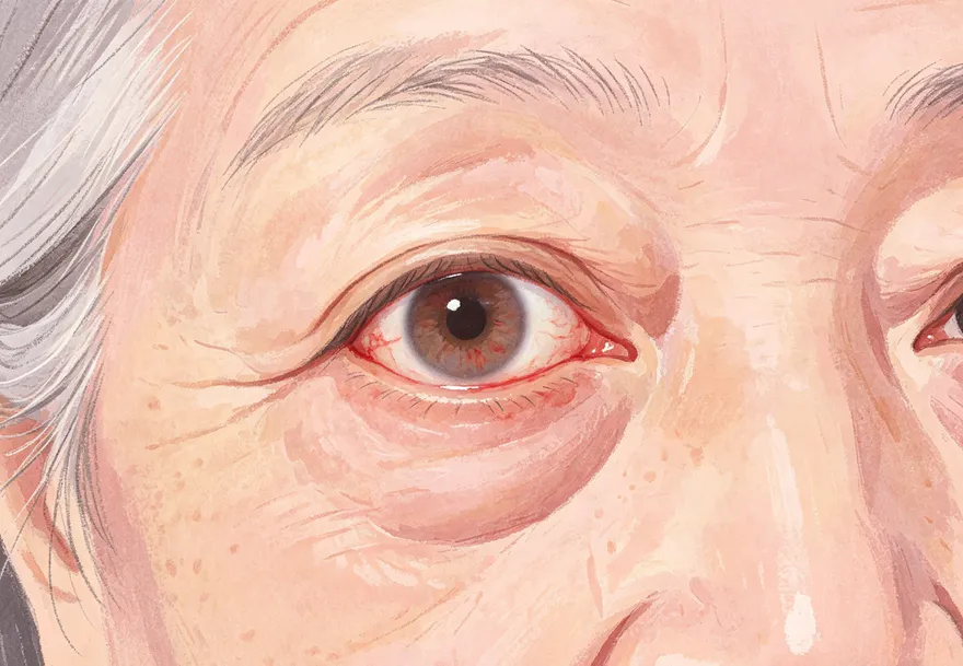 超級食物也踩雷！6旬婦「狂嗑納豆」半年右眼整圈爆血