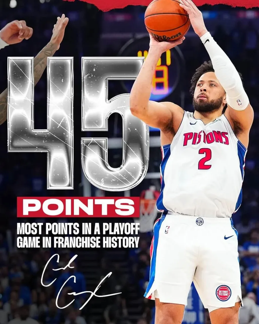 NBA/拒絕遭上演「老八傳奇」！康寧漢轟45分率活塞續命