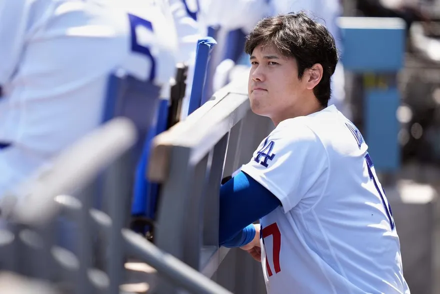 MLB/關鍵9下遭敬遠！大谷翔平全場未敲安　道奇吞2連敗