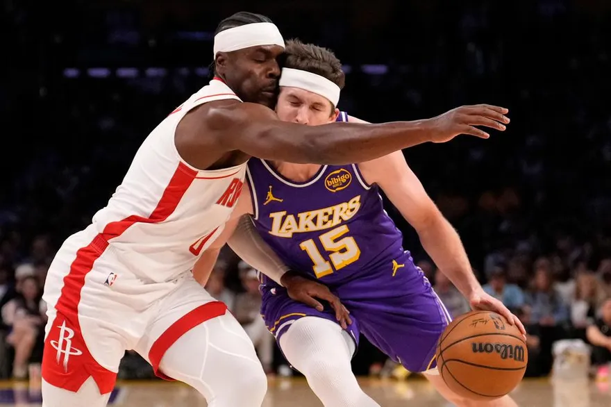 NBA/里夫斯歸隊無用！湖人再輸火箭　聽牌後遭連追2場寫紀錄