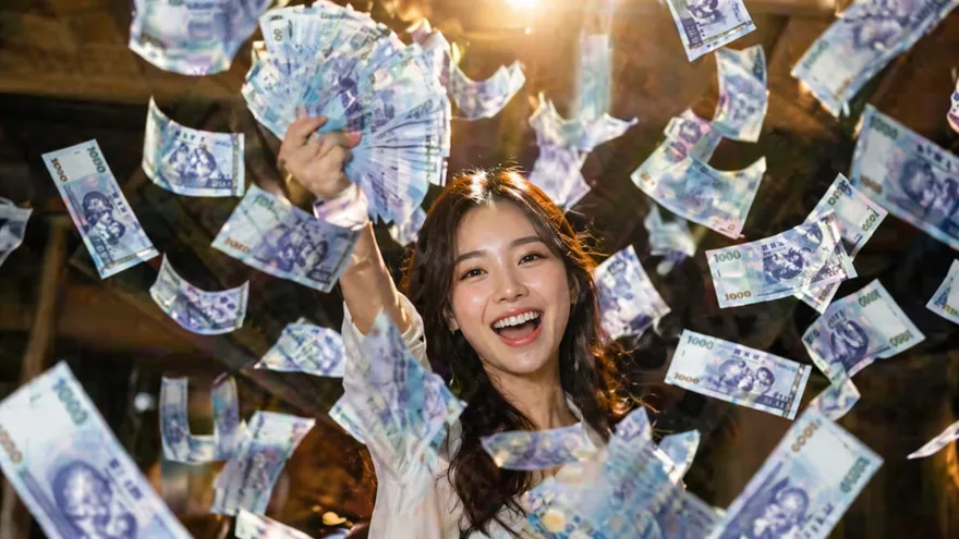 威力彩飆9.6億！3生肖偏財運爆發　快買彩券迎暴富