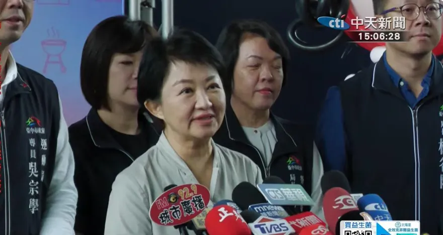 台美貿易協定衝擊農業　盧秀燕轟政府：出賣農民還犧牲食安