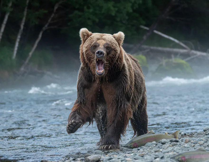 影/獵人都驚訝！北海道330kg巨熊被撲殺　專家：冬眠前更重