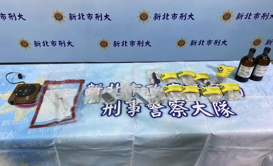 新北板橋民宅藏喪屍菸彈分裝場　警逮人查扣原料、工具
