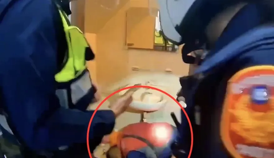 影/北市男餐廳廁所內突昏倒　警戳破他拉K解癮逮人送辦