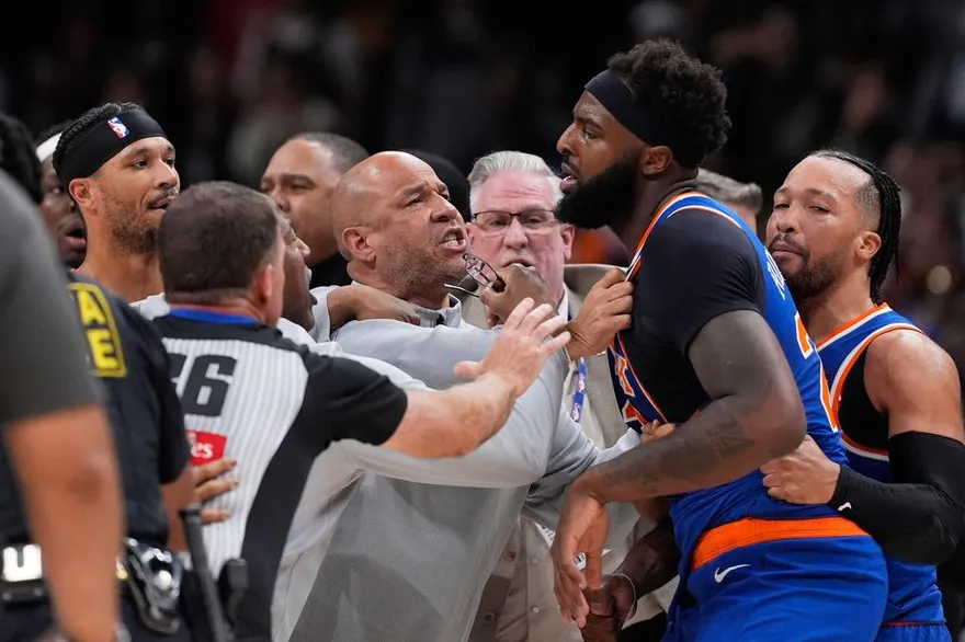 NBA/最多領先61分　尼克退老鷹晉級「球員衝突添看點」