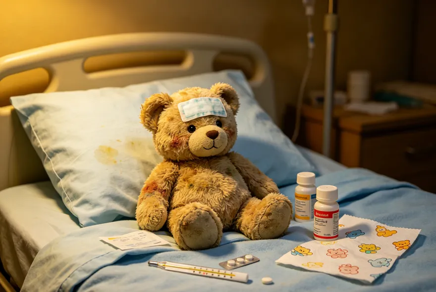 重症+1！北部女童染腸病毒D68型　「急性無力肢體麻痺」進ICU