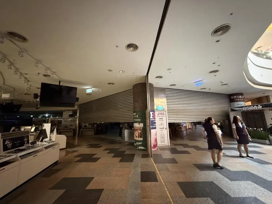 一片漆黑！美麗華一度停電　台電：施工不慎致地下電纜故障