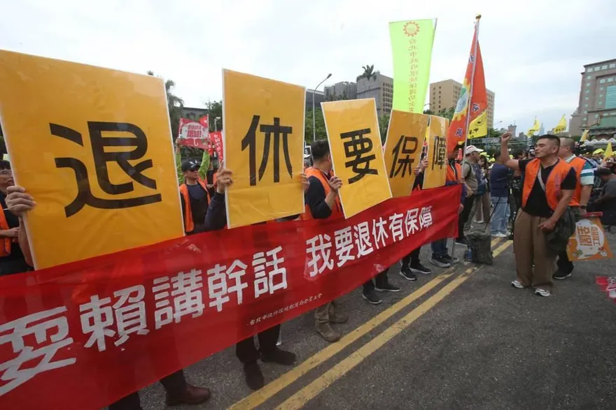 勞動節社工上街訴求改革！衛福部：願意傾聽第一線需求