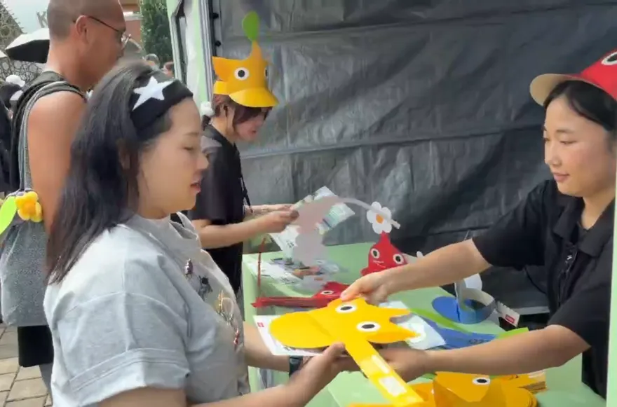 影/嘉義皮克敏迷你散步活動翻車！贈品提早發放引玩家怒火