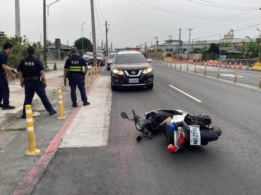 高雄自小客車拒檢還撞警察！開3槍攔阻仍遭逃逸　深夜落網