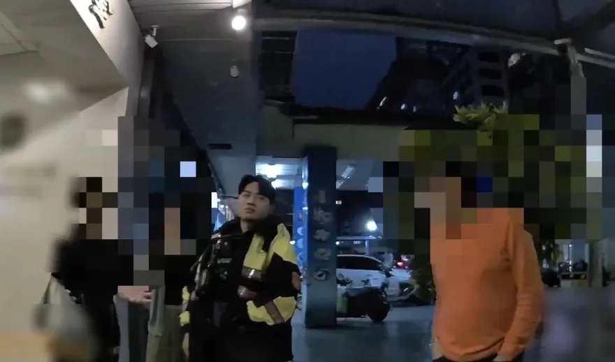 影/庾澄慶姐夫北市大安區車禍　後照鏡擦撞路人挨告