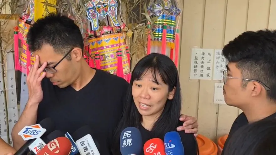 影/女大生赴靈堂上香致歉！　女警家屬：目前沒有感受到誠意