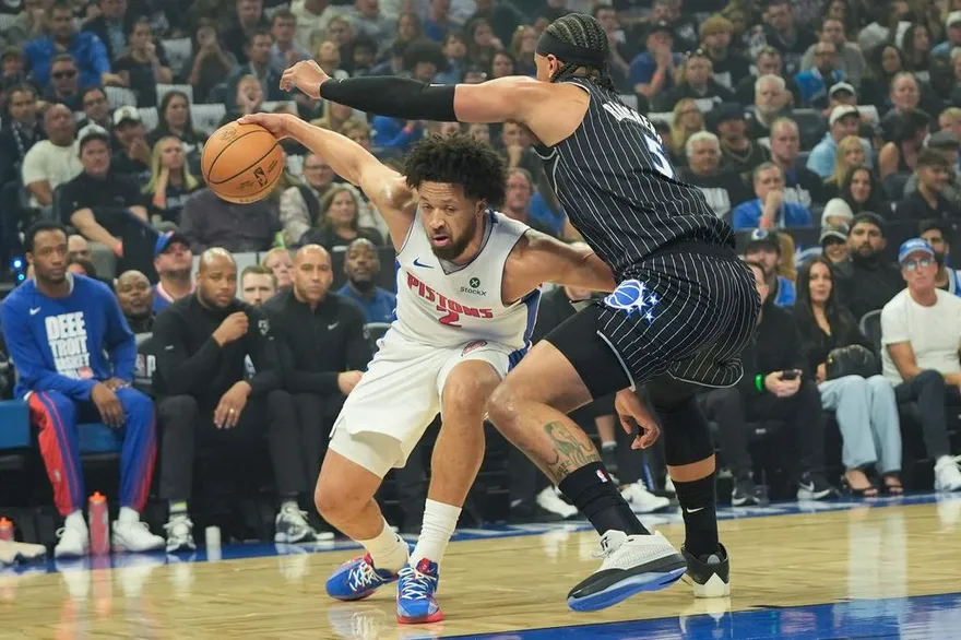 NBA/魔術失靈！「45分鐘沒得分」下半場翻船　活塞開心逆轉