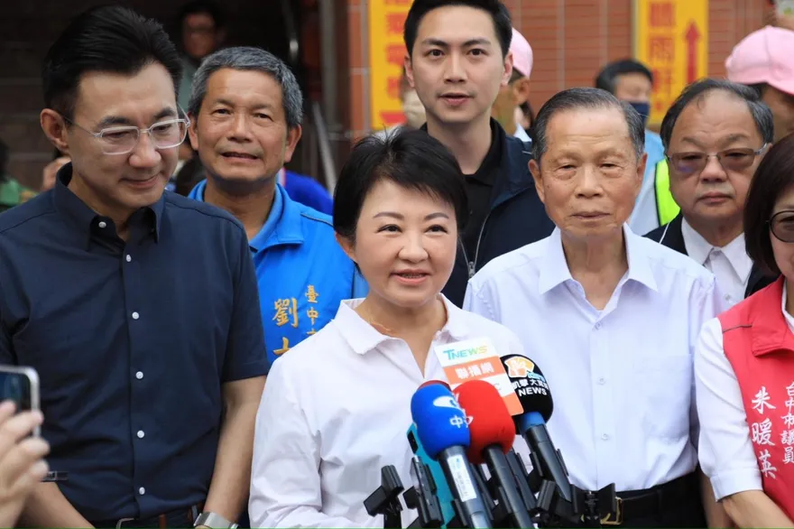 國民黨國防特別預算之亂　盧秀燕強調：家和萬事興