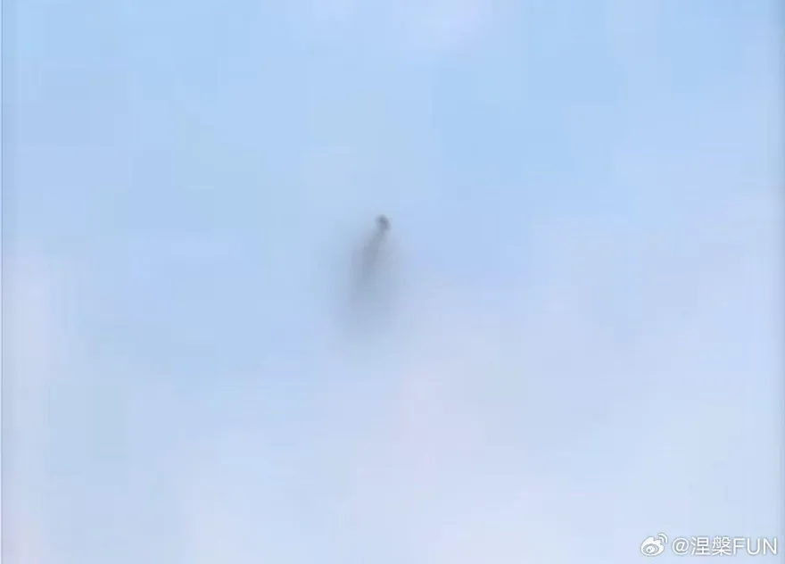 影/「飛龍在天」？西安神秘黑影盤旋近1小時　專家曝真相