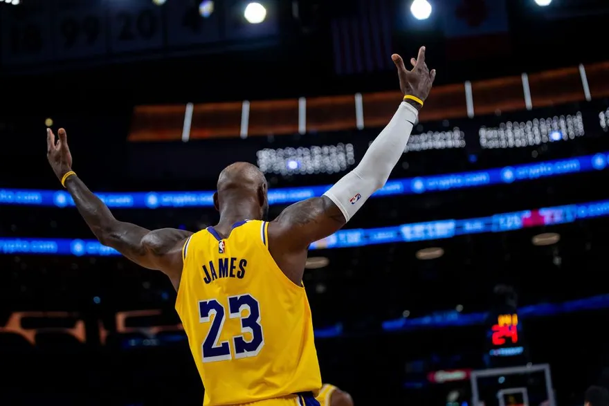 NBA/湖人休息室傳出「山羊」叫聲！下輪將強碰衛冕軍雷霆