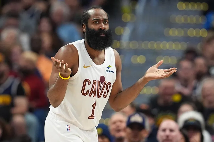 NBA/騎士完蛋？哈登近兩次G7表現超爛　主帥：今晚運氣不站我們這