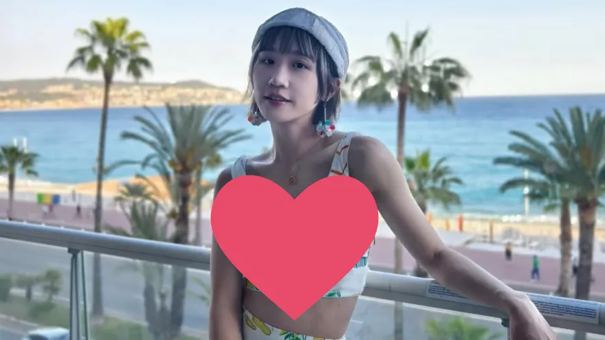Lulu不藏了！辣穿「中空洋裝」度蜜月　甜曝與陳漢典超拚做1事
