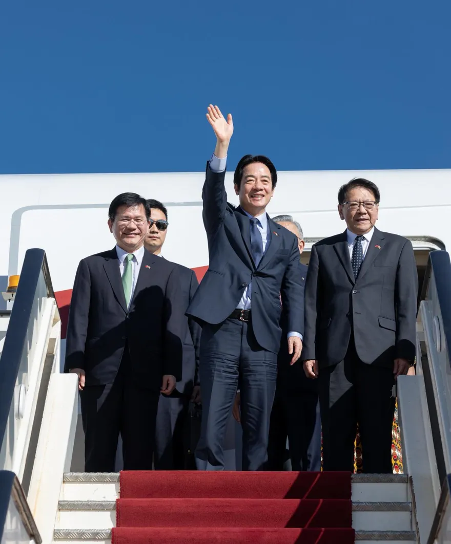 賴清德順利出訪史瓦帝尼　國民黨：國安、外交團隊應記取教訓