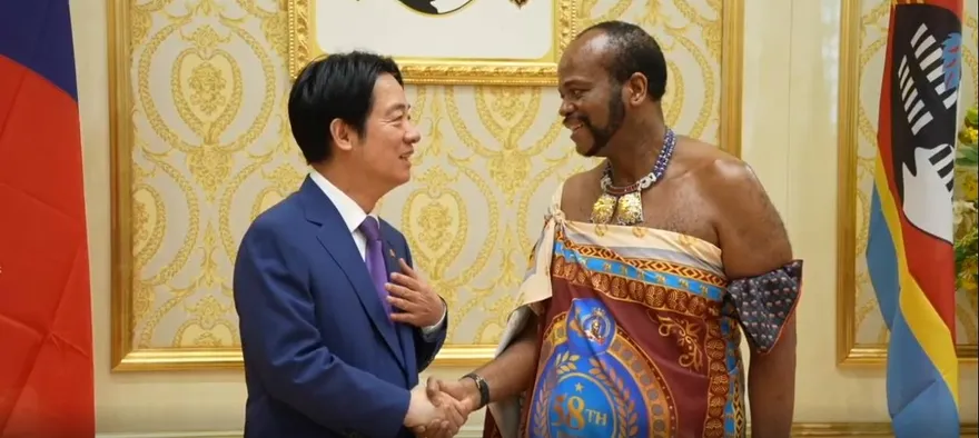 賴清德與史王簽署聯合公報　盼深化台史邦誼並攜手為世界做出貢獻