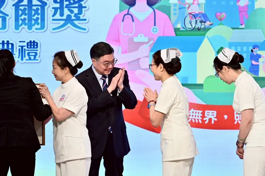 救護理荒考試不要太難？卓榮泰稱遭「斷章取義」　全網炸鍋了