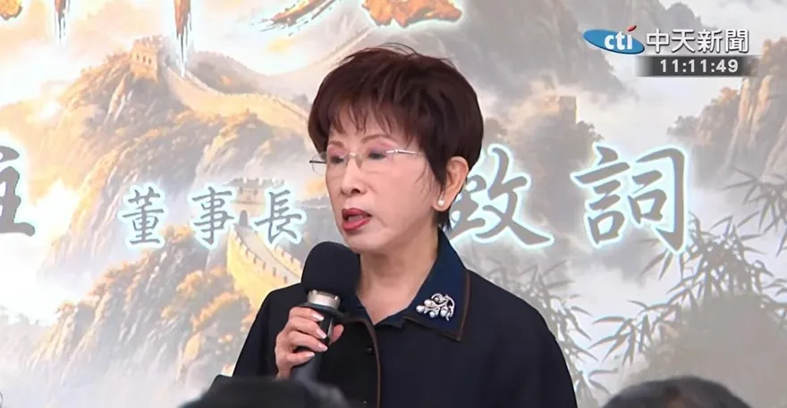 季麟連嗆開除韓國瑜被炎上！洪秀柱緩頰：軍人出身說話較激動