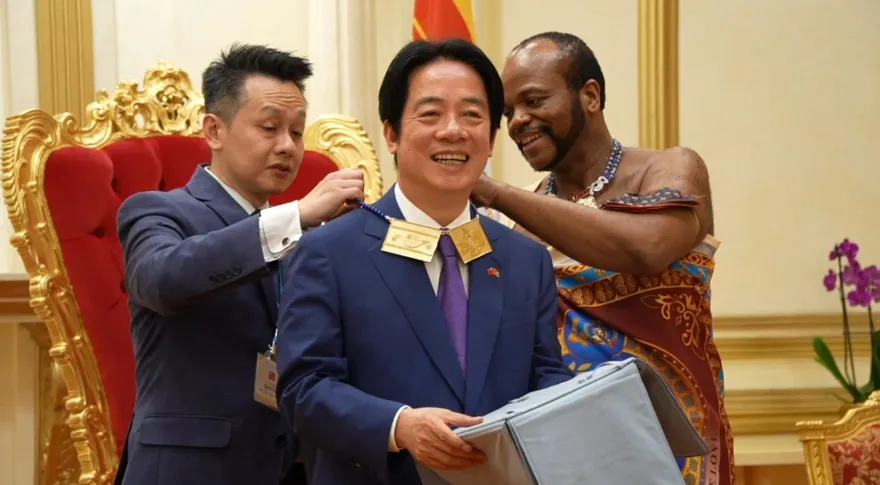 賴清德出訪史瓦帝尼！送國王5頭牛　致贈禮品清單曝光