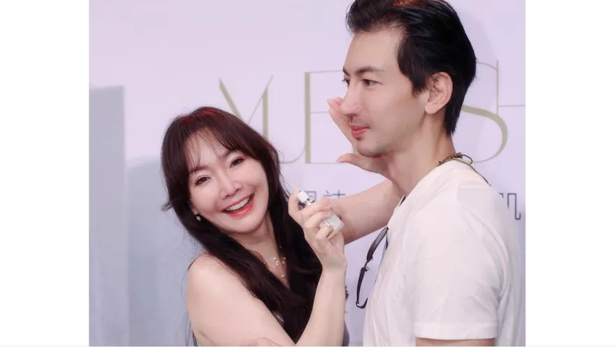 王俐人否認婚變傳聞　林琮軒曬近照發聲：討厭被刀架脖子