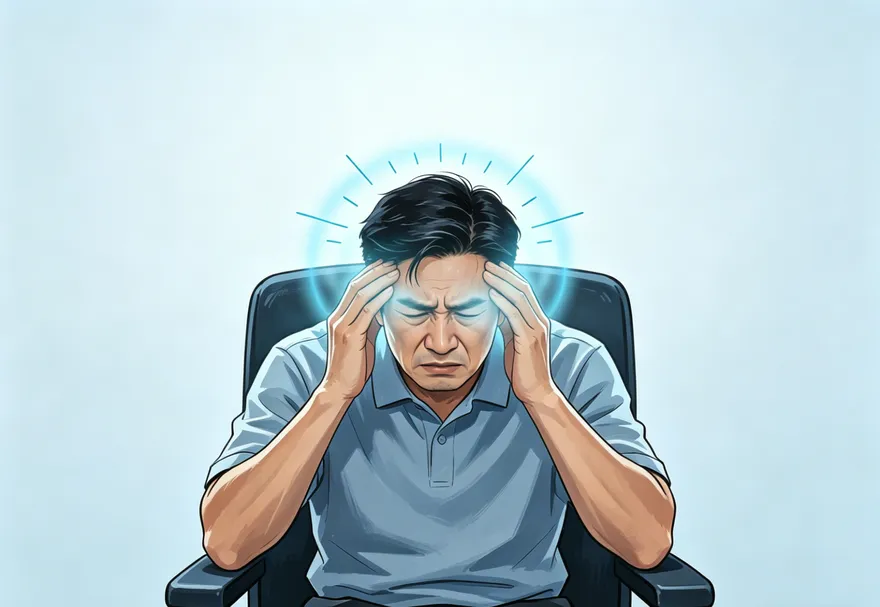 頭痛臉麻拖2個月？一查竟是癌末…腫瘤從鼻長到眼