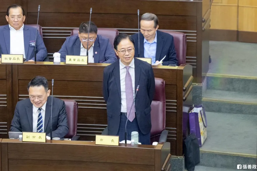 台積電進駐龍科三期有望！張善政：少說多做，不搶著報喜