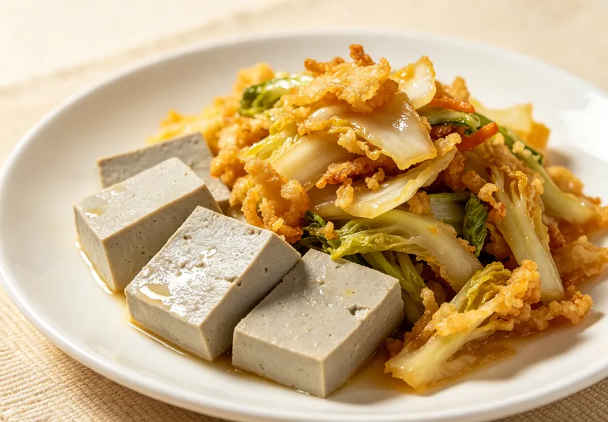 百頁豆腐、炸蔬菜、滷汁都有陷阱！素食吃錯恐比吃肉還胖