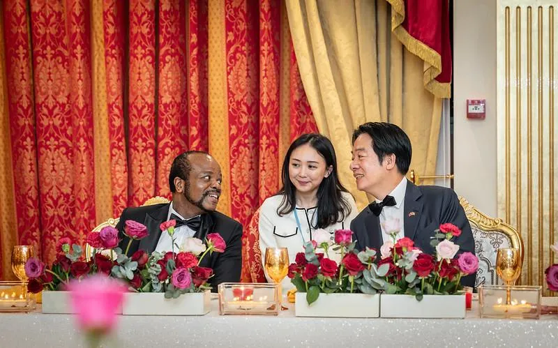 賴清德出席史瓦帝尼國宴　史王發聲：盼聯合國讓台灣為全人類做出貢獻