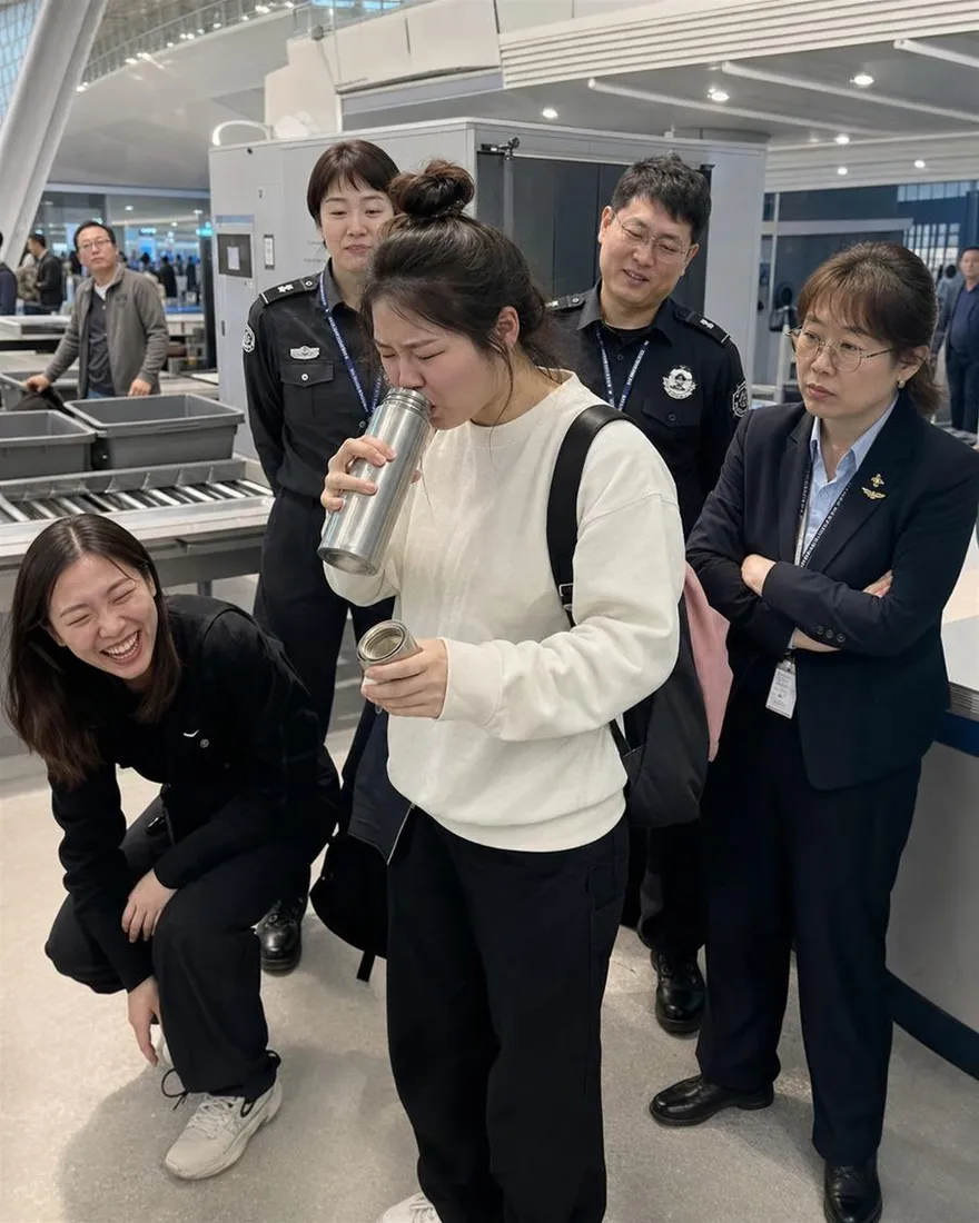 仁川機場轉機被攔！竟是「媽媽愛心」出事了