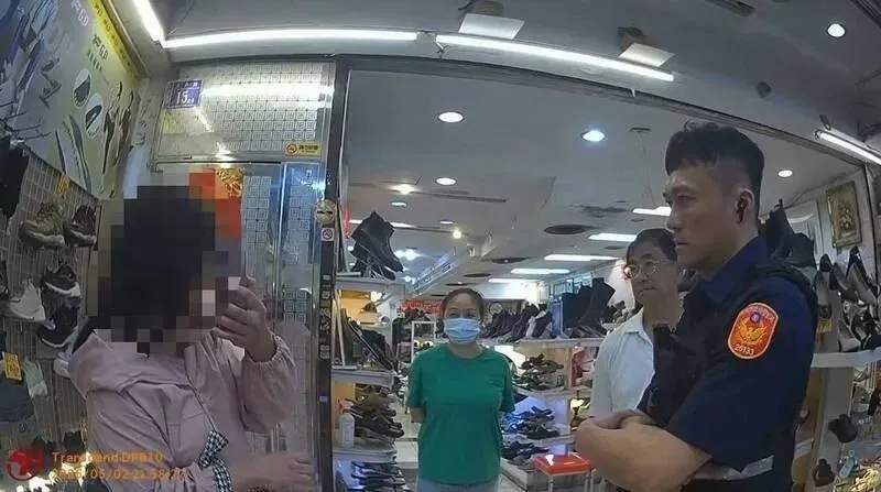 電眼女主播為20元變奧客！大鬧士林夜市鞋店「硬殺價還要提告」