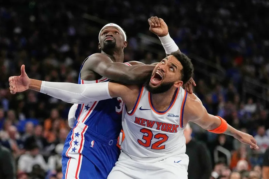 NBA/尼克血洗76人！布朗森砍35分　東區準決賽拔頭籌