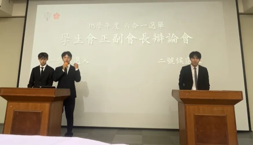 曾被5校退貨！成大醫「最佳辯士」選學生會長　辯論金句連發