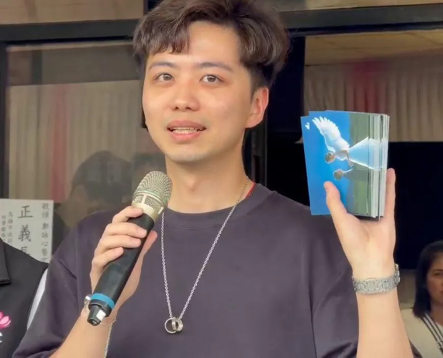 影/若再相逢必認出妳！鄭詠心未婚夫「道別全文」催淚曝光