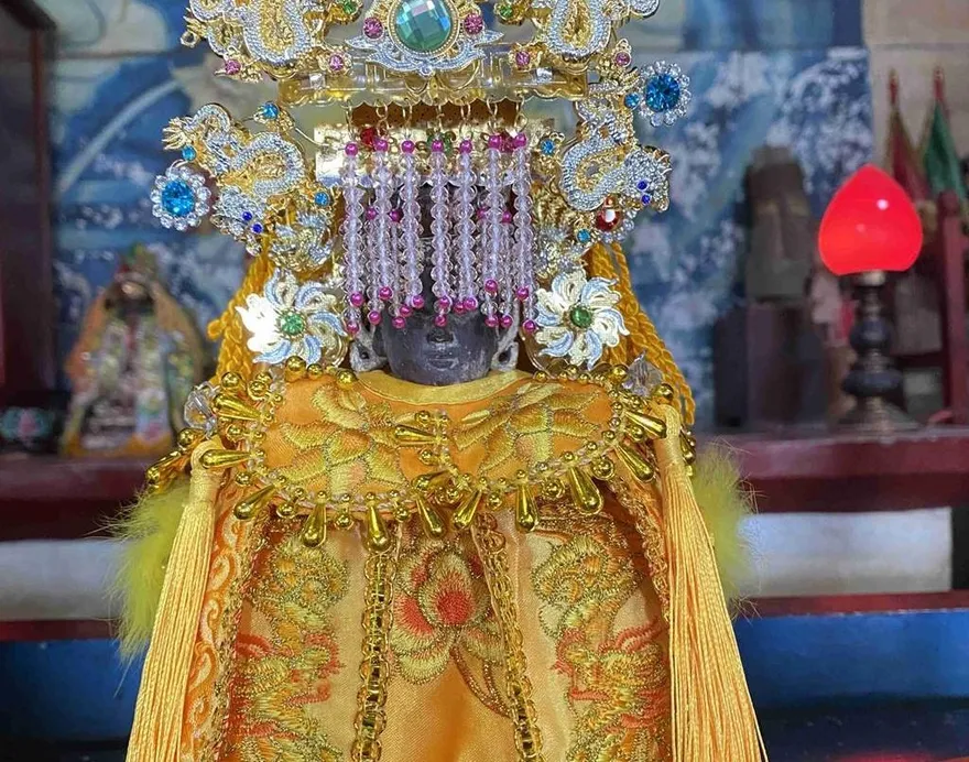 影/神蹟！中埔媽祖降駕指示：該回家了　揭流浪百年真相