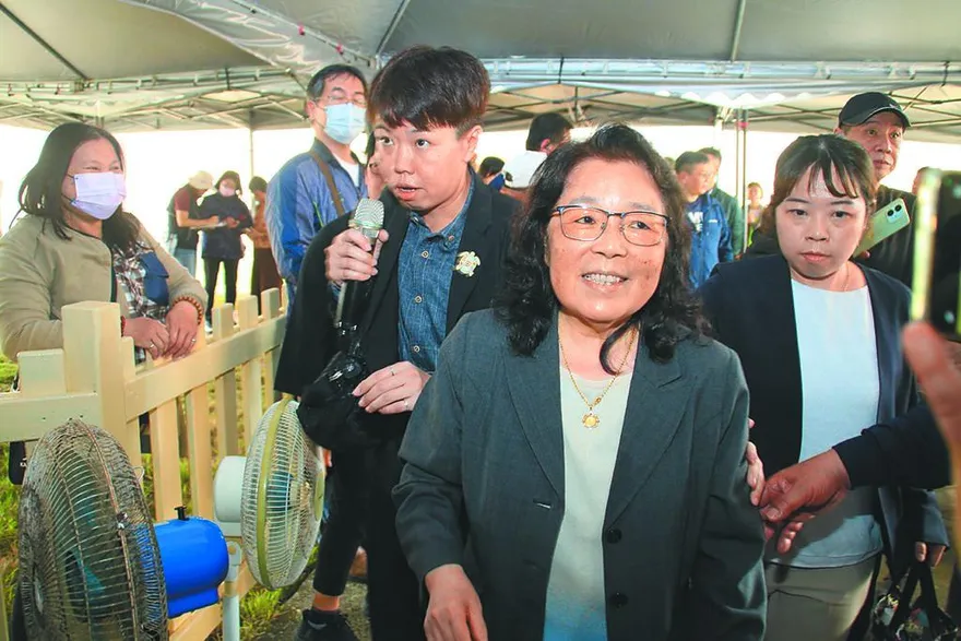 確定代夫出征！民進黨17日徵召她選澎湖縣長　吳淑瑾：準備好了