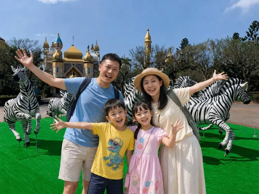 母親節帶媽放風！六福村、兒童新樂園入園免費　劍湖山印花裝99元