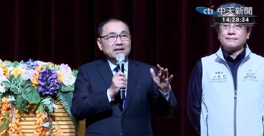 淡江大橋通車沒邀侯友宜！藍議員嗆「收割」：把新北市府當提款機