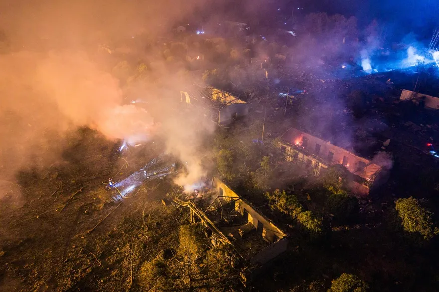 年初因安全問題被罰！湖南煙花廠爆炸傷亡慘重　官方成立調查組