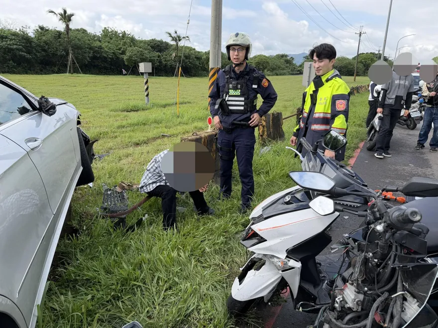 影/又是毒駕！新北賓士男撞8車釀6傷「1人昏迷」！遭移送